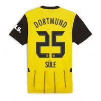 Camiseta Borussia Dortmund Niklas Sule #25 Primera Equipación Replica 2024-25 mangas cortas